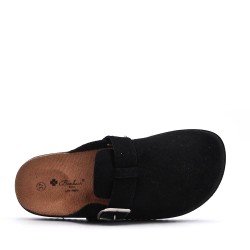 Pantuflas estilo zueco Boston para mujer